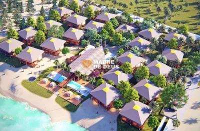 Casa em condomínio fechado com 1 quarto à venda na praia da barra, 999999, ilha do guajirú, itarema por r$ 515.100