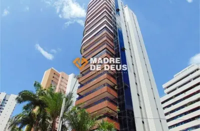 Apartamento com 4 quartos à venda na rua frei mansueto, 65, meireles, fortaleza por r$ 4.500.000
