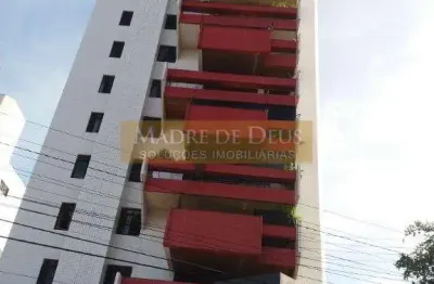 Apartamento com 3 quartos à venda na rua pascoal de castro alves, 332, papicu, fortaleza por r$ 450.000