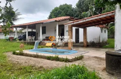 Casa em condomínio fechado com 2 quartos à venda na cauípe, 1, pau branco, caucaia por r$ 350.000