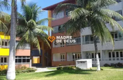 Apartamento com 2 quartos à venda na rua dioguinho, 4400, praia do futuro, fortaleza por r$ 400.000
