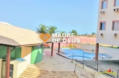 Apartamento com 2 quartos à venda na búzios, 541, porto das dunas, aquiraz por r$ 290.000