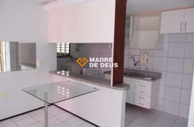 Apartamento com 3 quartos à venda na rua eduardo novaes, 140, sapiranga, fortaleza por r$ 340.000