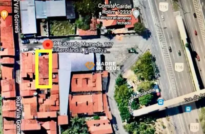 Casa com 5 quartos à venda na eduardo mamede, 117, aerolândia, fortaleza por r$ 300.000