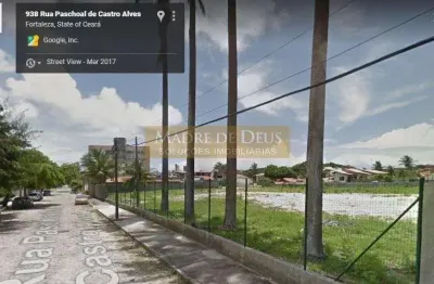 Terreno em condomínio fechado à venda na rua professor heráclito, 874, vicente pinzon, fortaleza por r$ 22.176.000