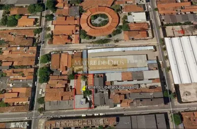 Terreno em condomínio fechado à venda na rua liberato barroso, 1000, centro, fortaleza por r$ 1.999.000