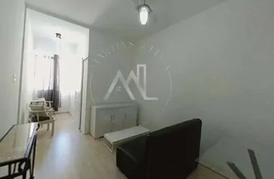 Ótimo apartamento quarto e sala, em ponto nobre da zona sul do rio