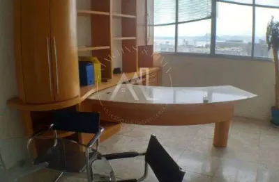 Sala comercial, finamente decorada e mobiliada, no coração do centro do rio de janeiro
