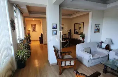 Excelente apartamento em botafogo, original 3 quartos, reformado, em excelente localização