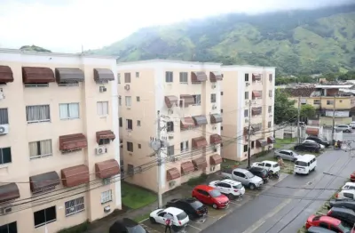 Excelente apartamento, 2 quartos, em condomínio com infraestrutura, em bangu