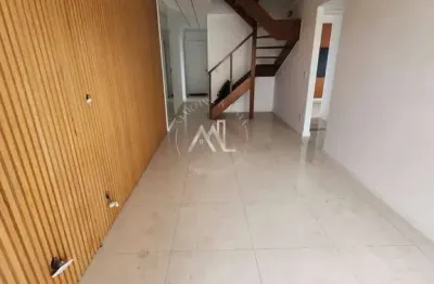 Cobertura com 3 quartos, 154m², para locação em rio de janeiro, freguesia (jacarepaguá)
