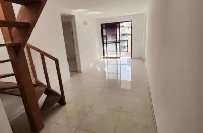 Cobertura para alugar em rio de janeiro, freguesia (jacarepaguá), com 3 quartos, 170m²