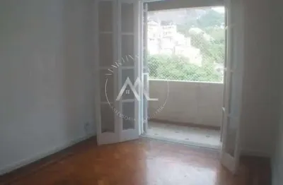 Excelente apartamento 2 quartos, com varanda, na zona sul do rio