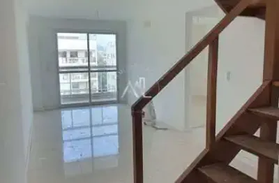 Cobertura 3 quartos em condomínio com infra na freguesia