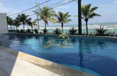 Apartamento para venda em mongaguá, centro, 3 dormitórios, 1 suíte, 3 banheiros, 2 vagas