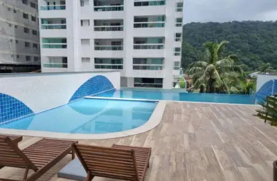 Apartamento para venda em mongaguá, centro, 2 dormitórios, 1 suíte, 1 banheiro, 1 vaga