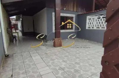 Casa para venda em mongaguá, agenor de campos, 2 dormitórios, 2 banheiros, 2 vagas