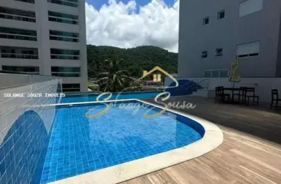 Apartamento para venda em mongaguá, centro, 4 dormitórios, 4 suítes, 4 banheiros, 2 vagas