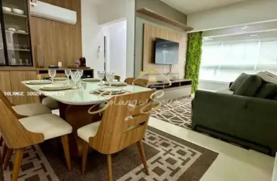 Apartamento para venda em praia grande, maracanã, 2 dormitórios, 1 suíte, 2 banheiros, 1 vaga