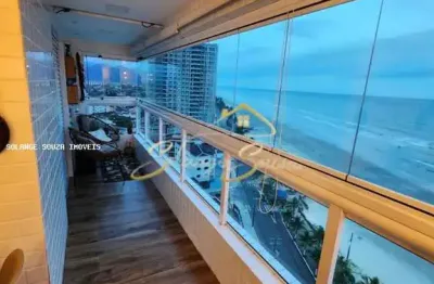 Apartamento para venda em mongaguá, vila atlantica, 3 dormitórios, 1 suíte, 1 banheiro, 2 vagas