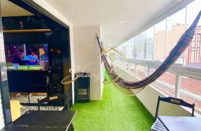 Apartamento para venda em praia grande, boqueirão, 2 dormitórios, 1 suíte, 3 banheiros, 2 vagas