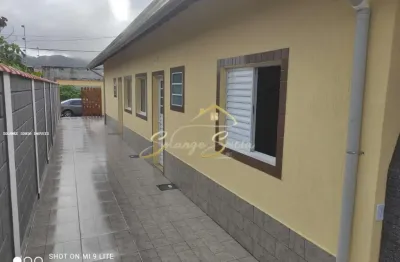 Casa para venda em itanhaém, nova itanhaém, 2 dormitórios, 1 suíte, 1 banheiro, 2 vagas