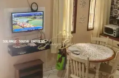 Sobrado geminado para venda em mongaguá, vila atlantica, 2 dormitórios, 2 banheiros, 2 vagas