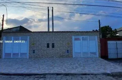 Casa para venda em mongaguá, agenor de campos, 2 dormitórios, 1 suíte, 2 banheiros, 2 vagas