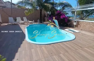 Casa para venda em mongaguá, agenor de campos, 4 dormitórios, 3 suítes, 5 banheiros, 5 vagas