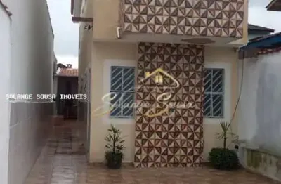 Casa / sobrado para venda em mongaguá, agenor de campos, 2 dormitórios, 1 suíte, 3 banheiros, 3 vagas