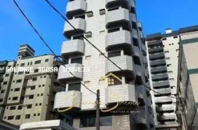 Apartamento para venda em praia grande, canto do forte, 2 dormitórios, 1 suíte, 2 banheiros, 1 vaga