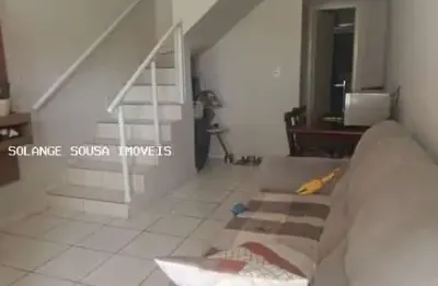 Sobrado para locação em mongaguá, centro, 2 dormitórios, 2 banheiros, 1 vaga