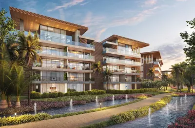 Apartamento com 4 quartos à venda no Porto das Dunas, Aquiraz 