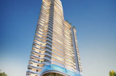 Apartamento de alto padrão na aldeota: 212m², 4 suítes e infraestrutura completa