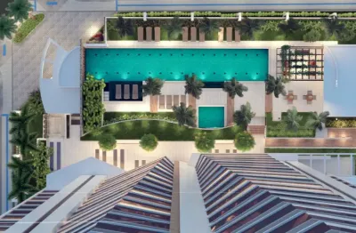 Apartamento de luxo com 4 suítes e 5 vagas de garagem em fortaleza
