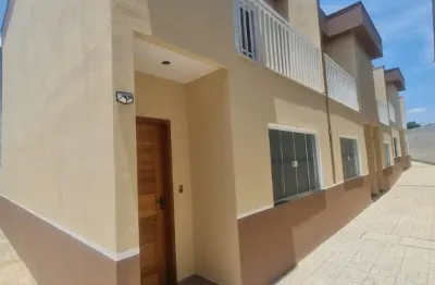 Casa em condomínio fechado com 2 quartos à venda na Rua Roque Heroles, 247, Caxangá, Suzano