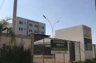 Vende- se apartamento condomínio residencial solar da serra