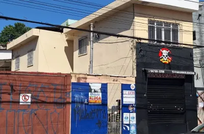 Casa comercial com 1 sala para alugar na Avenida Quinze de Novembro, 414, Vila Romanópolis, Ferraz de Vasconcelos