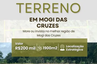 Terreno à venda no Sabaúna, Mogi das Cruzes 