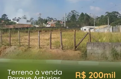 Terreno à venda no Parque Astúrias, Suzano 