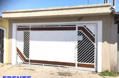 Casa com 1 quarto à venda na Vila Maria de Maggi, Suzano 
