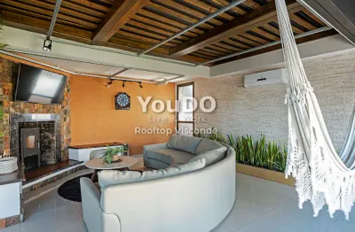 Cobertura com jacuzzi, 2 suítes e área gourmet a partir de r$ 7.999/mês próxima do batel xx63xxvcert