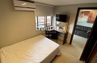 Apartamento mobiliado a partir de r$2.499/mês próximo ao batel  xx94xxun61