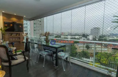 Apartamento à venda, 87 m² por r$ 1.150.000,00 - vila anastácio - são paulo/sp