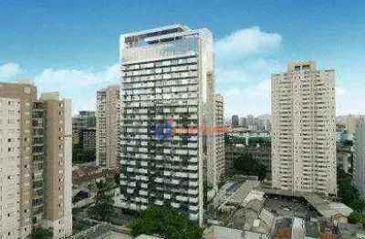 Sala à venda, 35 m² por r$ 290.000,00 - pacaembu - são paulo/sp