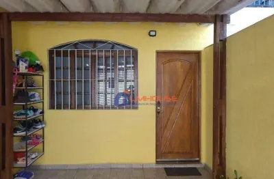Sobrado com 2 dormitórios à venda, 140 m² por r$ 500.000,00 - vila nova cachoeirinha - são paulo/sp