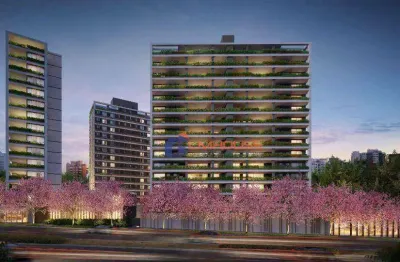 Cobertura com 4 dormitórios à venda, 572 m² por r$ 17.900.000,00 - moema - são paulo/sp
