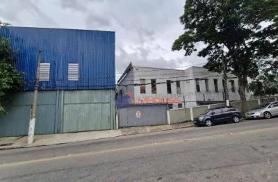 Galpão para alugar, 1400 m² por r$ 34.500,00/mês - bairro do limão - são paulo/sp