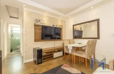 Apartamento à Venda com 53 m² | 2 Dormitórios | 1 Vaga | Quase Porteira Fechada