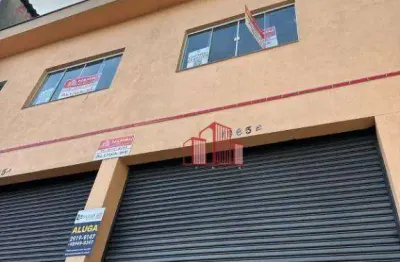 Sala para alugar, 40 m² por r$ 700,00/mês - parque são rafael - são paulo/sp